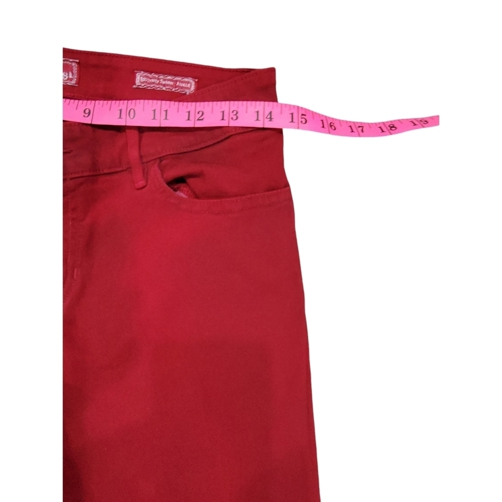 Red Skinny Jeans From Guess - Picture 12 of 16